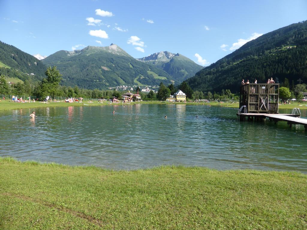 Villa Schnuck - Das Rote Ferienhaus Bad Gastein Kültér fotó