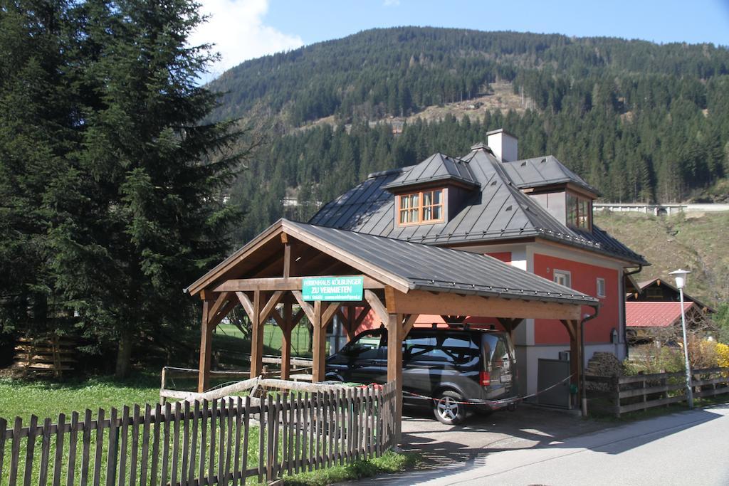 Villa Schnuck - Das Rote Ferienhaus Bad Gastein Kültér fotó