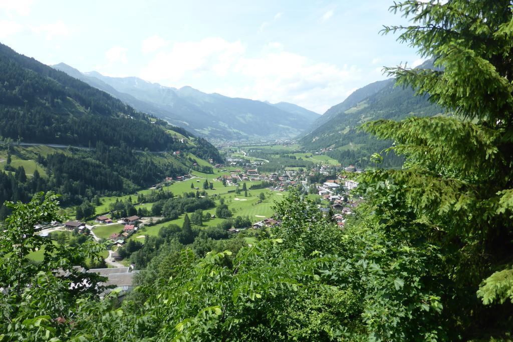 Villa Schnuck - Das Rote Ferienhaus Bad Gastein Kültér fotó